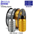 Seiden-PLA Filament 1,75 mm Maßgenauigkeit +/- 0,03 mm 250 g – 1