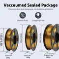 Seiden-PLA Filament 1,75 mm Maßgenauigkeit +/- 0,03 mm 250 g – 2