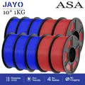 Set 10 Rollen Filament ASA 1,75 mm blasenfrei glatt – Farbe ASA 10MIX01