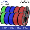 Set 10 Rollen Filament ASA 1,75 mm blasenfrei glatt – Farbe ASA 10MIX02