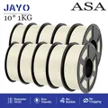 Set 10 Rollen Filament ASA 1,75 mm blasenfrei glatt – Farbe ASA 10WT