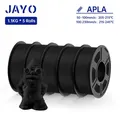 Set 5 Rollen Filament PLA PETG ABS ASA TPU – Farbe APLA 5BLACK