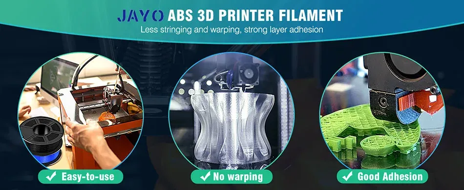 Set 5 Rollen Filament PLA PETG ABS ASA TPU