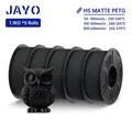 Set 5 Rollen Filament PLA PETG ABS ASA TPU – Farbe HSMPETG 5BLACK