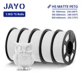 Set 5 Rollen Filament PLA PETG ABS ASA TPU – Farbe HSMPETG 5WHITE