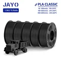 Set 5 Rollen Filament PLA PETG ABS ASA TPU – Farbe PLA CLASSIC 5BLACK