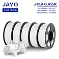Set 5 Rollen Filament PLA PETG ABS ASA TPU – Farbe PLA CLASSIC 5WHITE