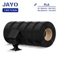Set 5 Rollen Filament PLA PETG ABS ASA TPU – Farbe PLA(N) 5BLACK