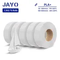 Set 5 Rollen Filament PLA PETG ABS ASA TPU – Farbe PLA PLUS(N) 5WHITE