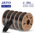 Set 5 Rollen Filament PLA PETG ABS ASA TPU – Farbe TPU 5BLACK