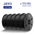 Set 5 Rollen Filament PLA PETG ABS ASA TPU – Farbe TPU90A 5BLACK