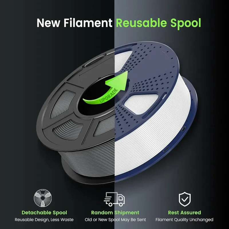 Set 6 Rollen Filament ASA 1,75 mm blasenfrei