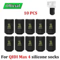 Silikon Schutzhülle für QIDI MAX4 staubdicht rutschfest – Farbe 10 PCS