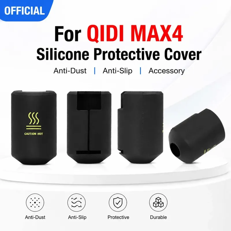 Silikon Schutzhülle für QIDI MAX4 staubdicht rutschfest
