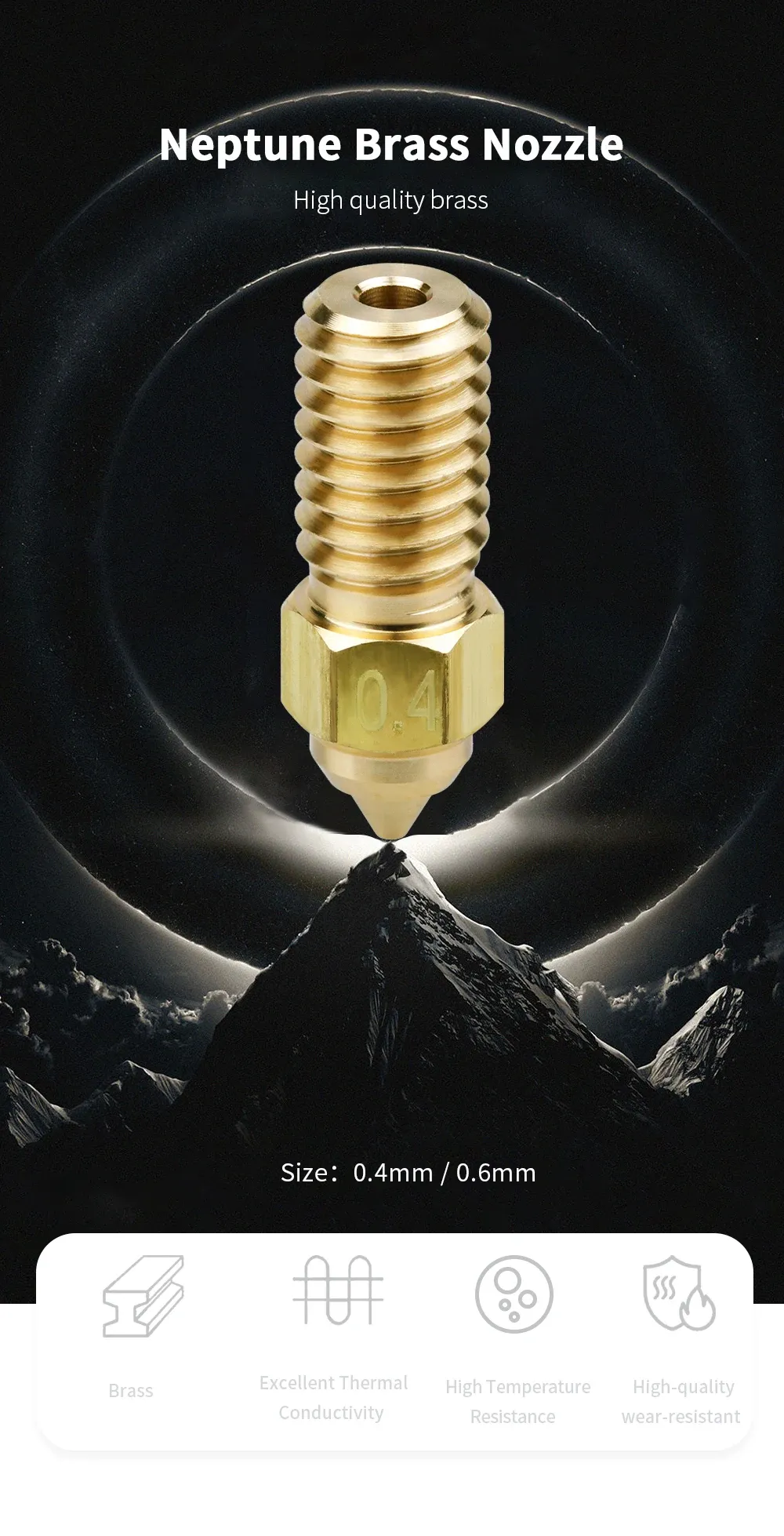 Silikonhüllen für Neptune 4 Neptune 4 Pro Düsen