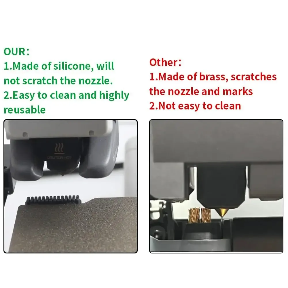 Silikonpinsel für Bambu Lab A1/A1 Mini
