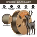Silk PLA Filament 1,75 mm hohe Qualität 5 kg – 3