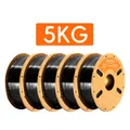 Silk PLA Filament 1,75 mm hohe Qualität 5 kg – Farbe Black-5kg