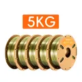 Silk PLA Filament 1,75 mm hohe Qualität 5 kg – Farbe Bronze-5kg