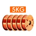Silk PLA Filament 1,75 mm hohe Qualität 5 kg – Farbe Copper-5kg