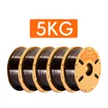 Silk PLA Filament 1,75 mm hohe Qualität 5 kg – Farbe Dark Gold-5kg