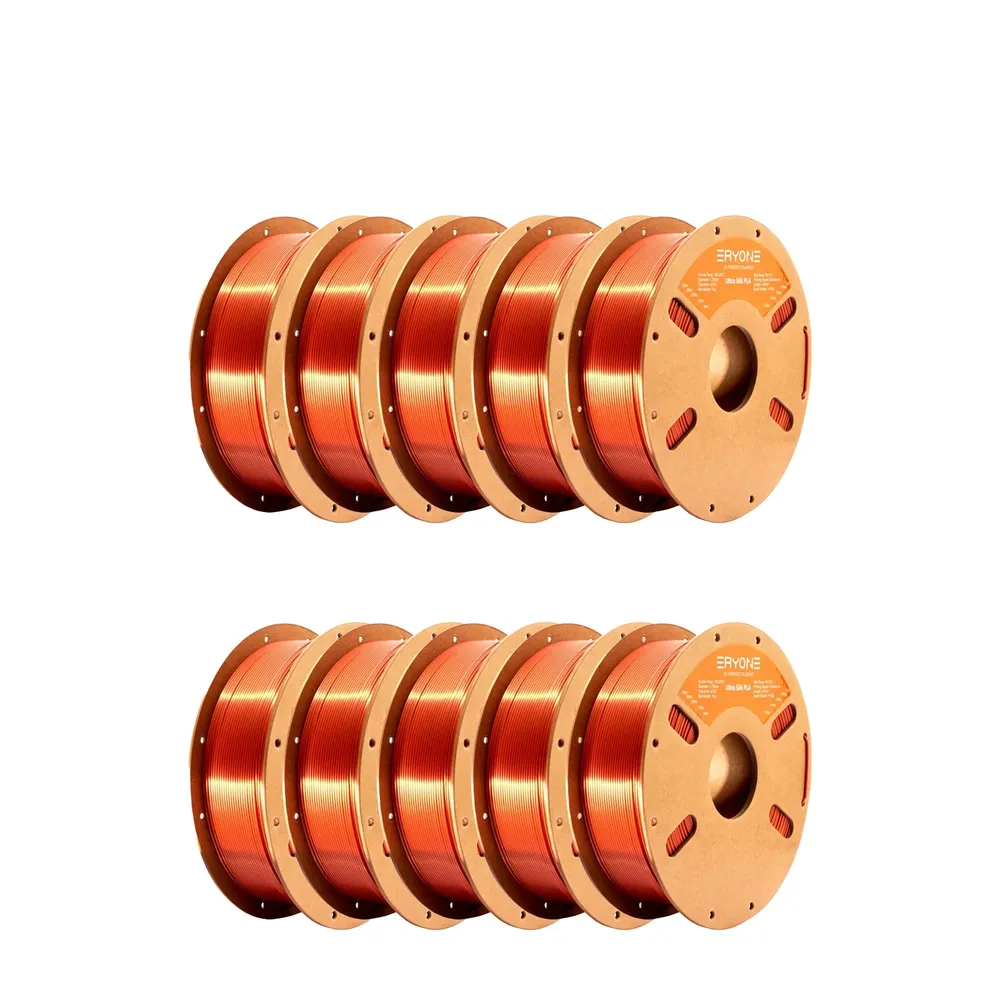 Silk PLA Filament 1,75 mm hohe Qualität 5 kg
