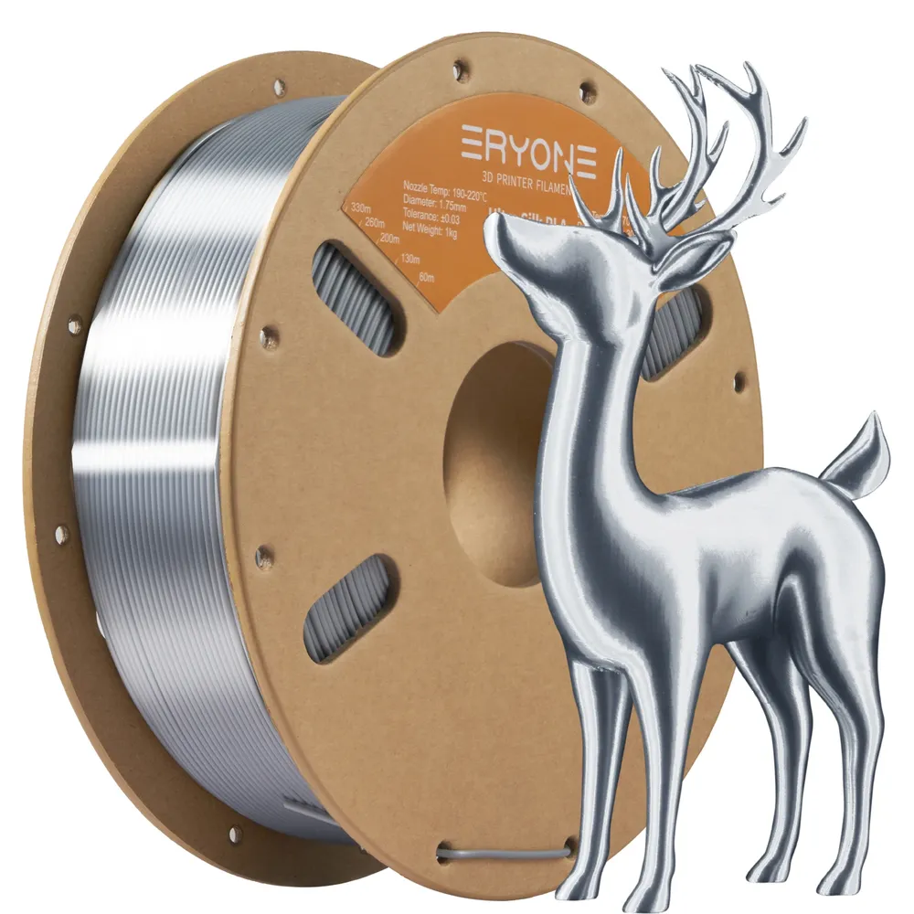 Silk PLA Filament 1,75 mm hohe Qualität 5 kg