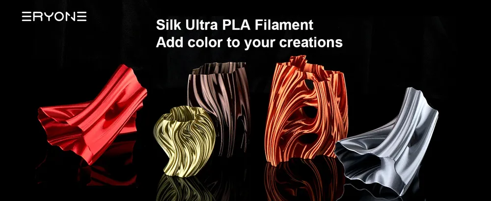 Silk PLA Filament 1,75 mm hohe Qualität 5 kg