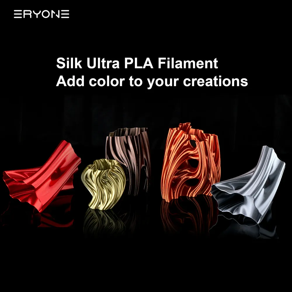 Silk PLA Filament 1,75 mm hohe Qualität 5 kg