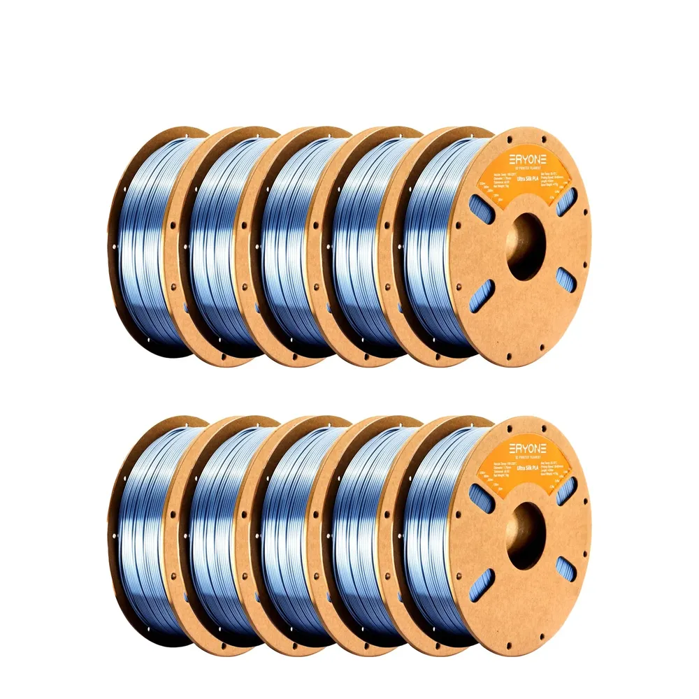 Silk PLA Filament 1,75 mm hohe Qualität 5 kg