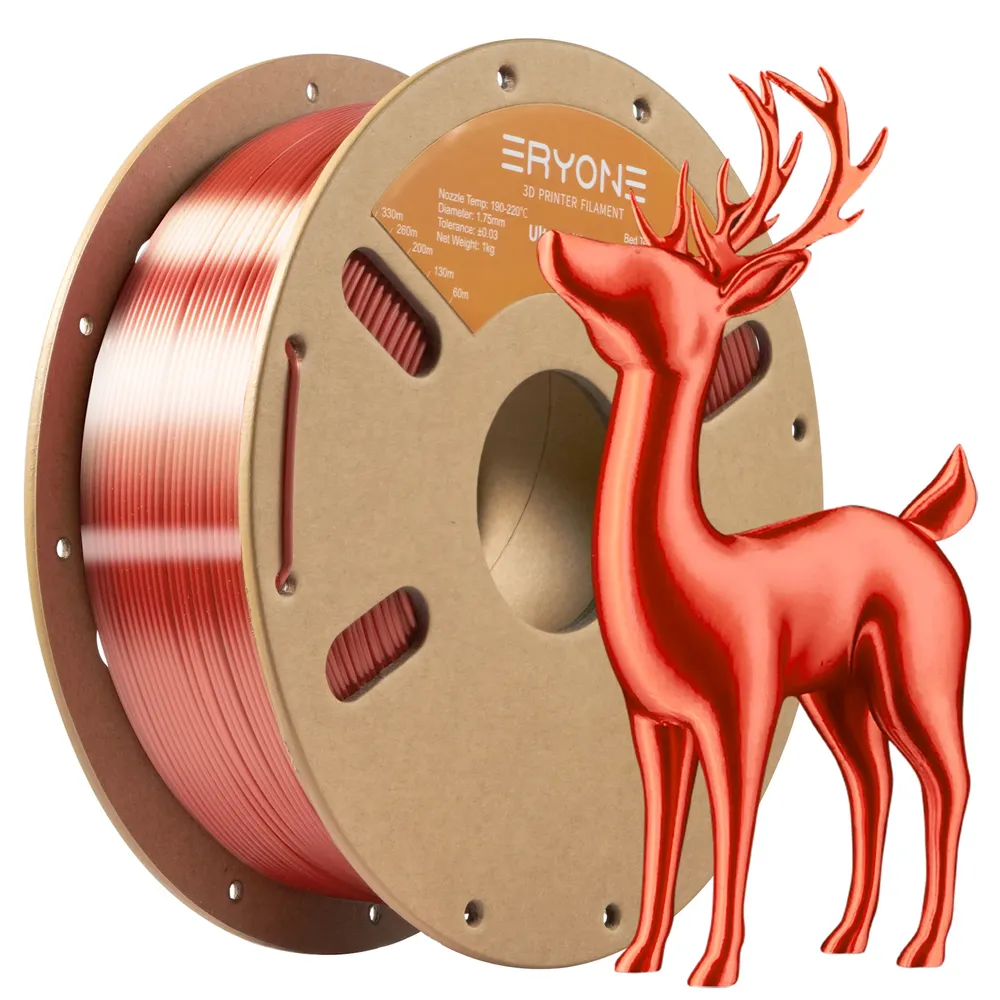Silk PLA Filament 1,75 mm hohe Qualität 5 kg