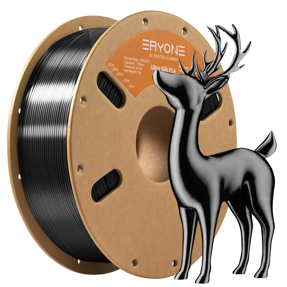 Silk PLA Filament 1,75 mm hohe Qualität 5 kg