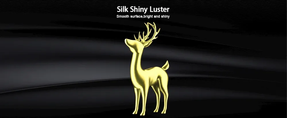 Silk PLA Filament 1,75 mm hohe Qualität 5 kg