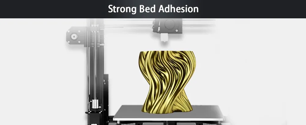 Silk PLA Filament 1,75 mm hohe Qualität 5 kg