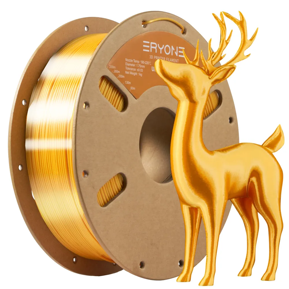Silk PLA Filament 1,75 mm hohe Qualität 5 kg