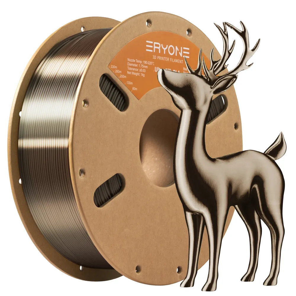 Silk PLA Filament 1,75 mm hohe Qualität 5 kg