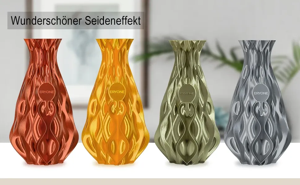 Silk PLA Filament 1,75 mm hohe Qualität 5 kg