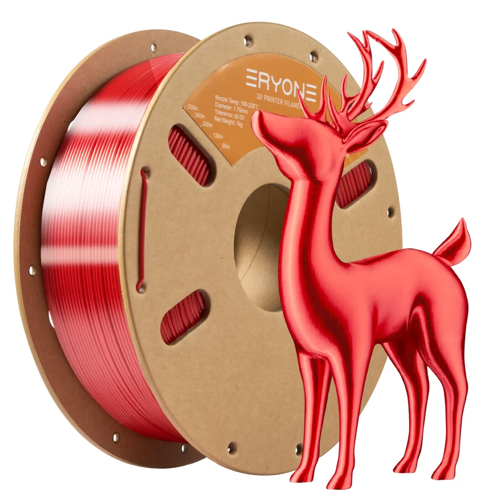 Silk PLA Filament 1,75 mm hohe Qualität 5 kg