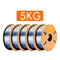 Silk PLA Filament 1,75 mm hohe Qualität 5 kg – Farbe Silver-5kg