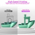 Silk PLA Filament 1,75 mm zweifarbig 1 kg – 2
