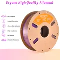 Silk PLA Filament 1,75 mm zweifarbig 1 kg – 4