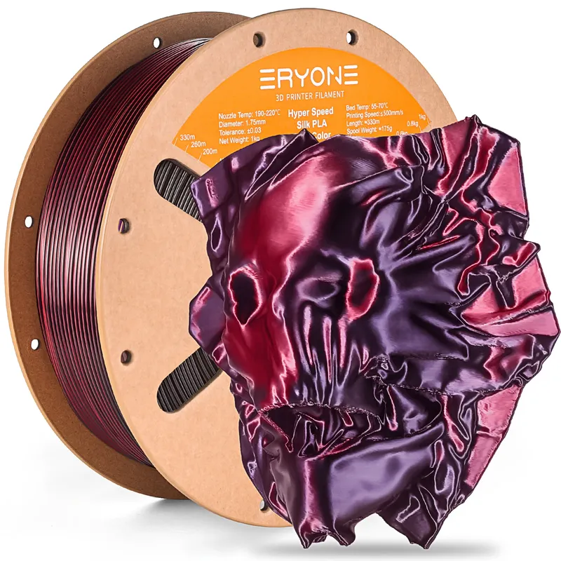 Silk PLA Filament 1,75 mm zweifarbig 1 kg