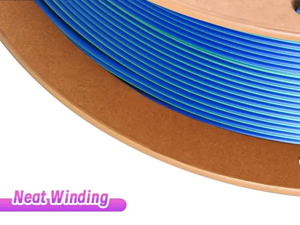 Silk PLA Filament 1,75 mm zweifarbig 1 kg