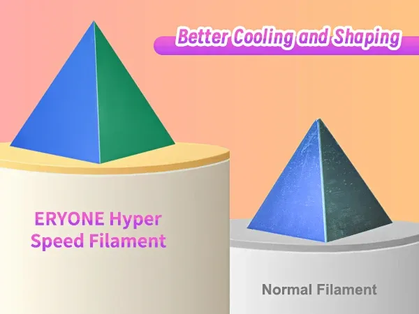 Silk PLA Filament 1,75 mm zweifarbig 1 kg