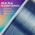 Silk PLA Filament 1,75 mm zweifarbig glänzend – 2