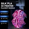 Silk PLA Filament 1,75 mm zweifarbig glänzend – 3