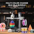 Silk PLA Filament 1,75 mm zweifarbig glänzend – 4