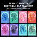 Silk PLA Filament 1,75 mm zweifarbig glänzend – 6