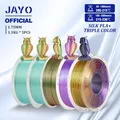 Silk PLA Filament 1,75 mm zweifarbig glänzend – Farbe SILK TI Mix-2 5Rolls