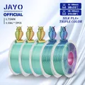 Silk PLA Filament 1,75 mm zweifarbig glänzend – Farbe SILK TI Mix-5 5Rolls